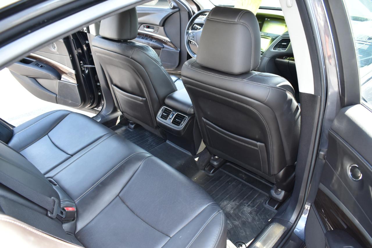 Acura RLX 6-Spd AT w/Technology Package 2014