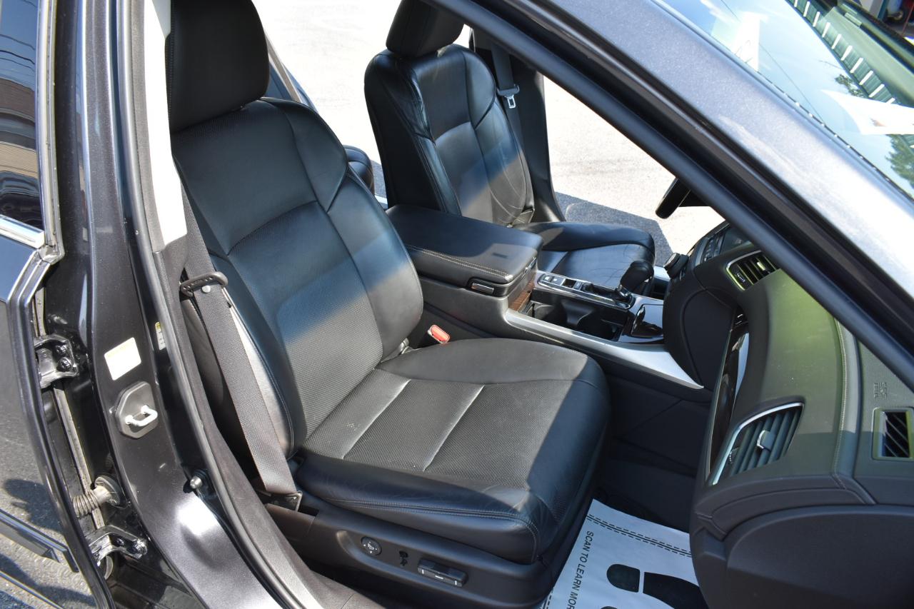 Acura RLX 6-Spd AT w/Technology Package 2014
