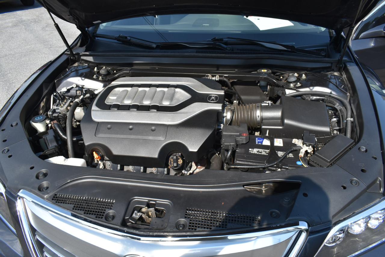 Acura RLX 6-Spd AT w/Technology Package 2014