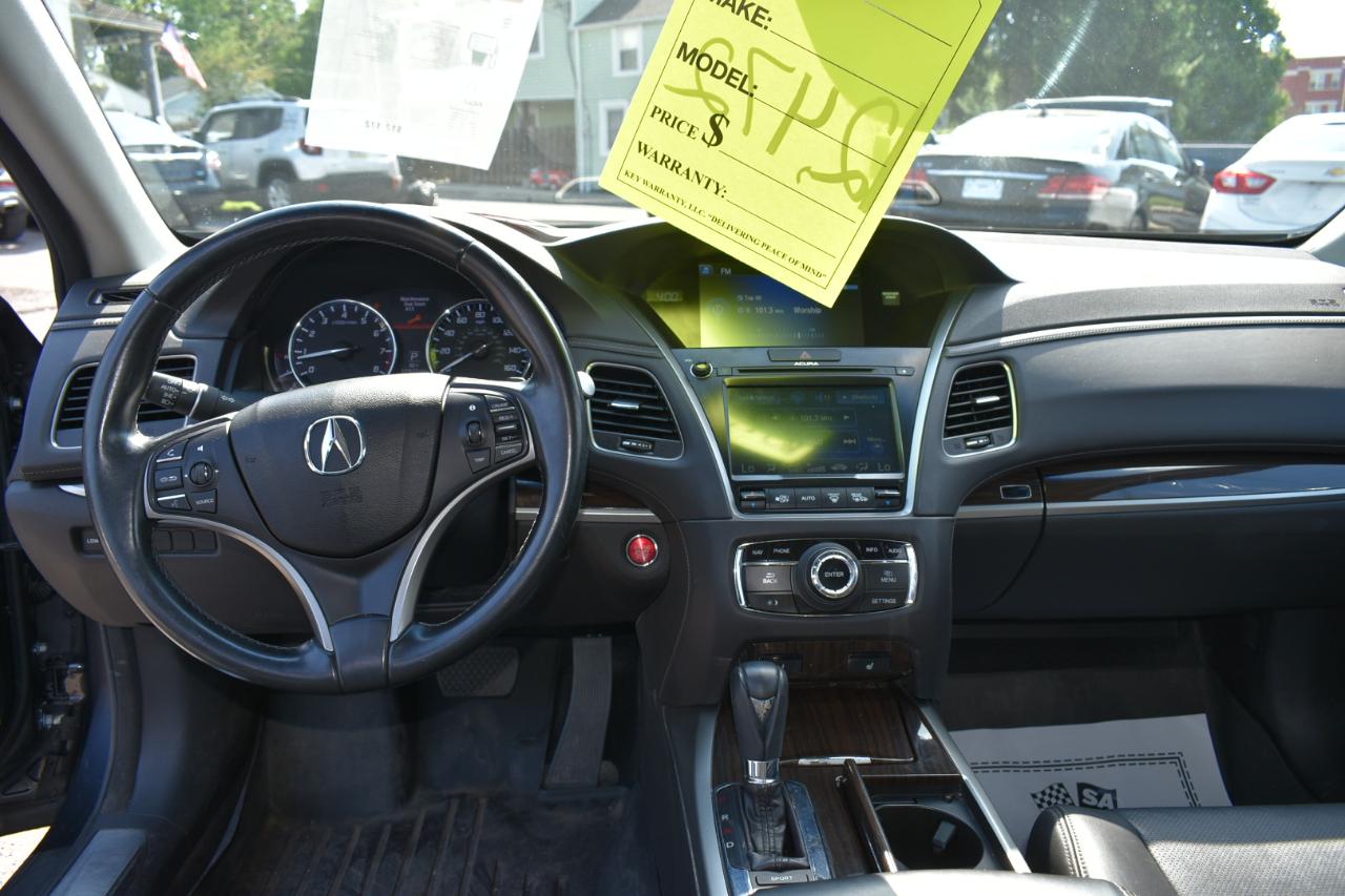 Acura RLX 6-Spd AT w/Technology Package 2014