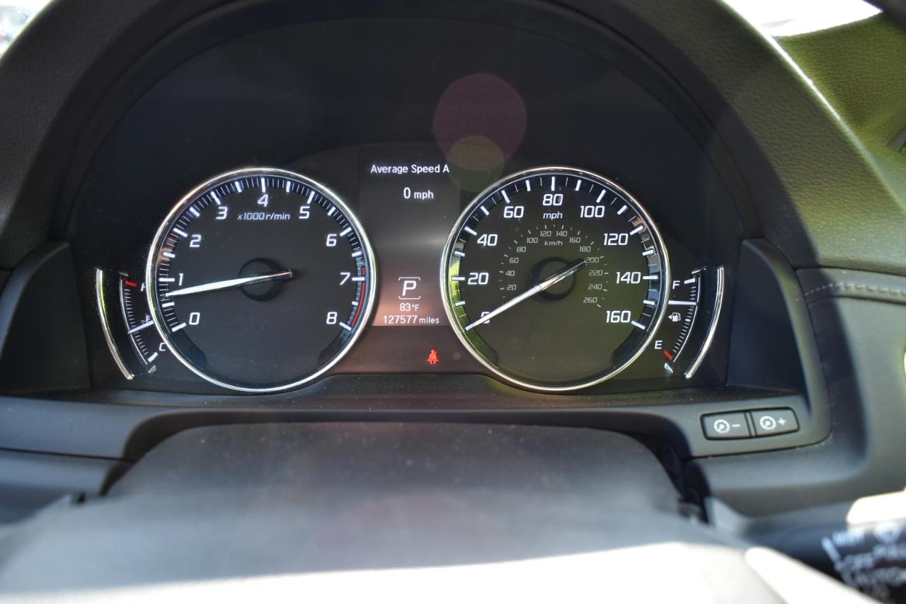Acura RLX 6-Spd AT w/Technology Package 2014