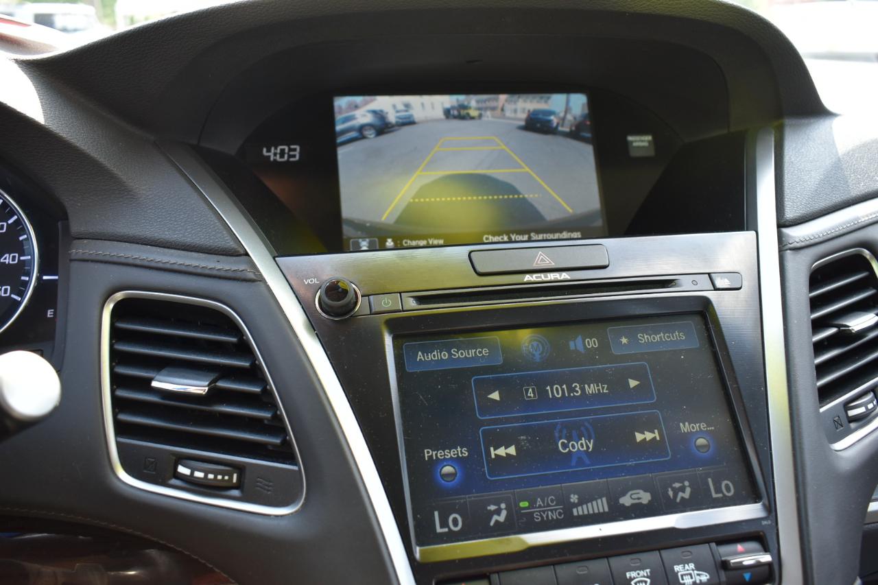 Acura RLX 6-Spd AT w/Technology Package 2014