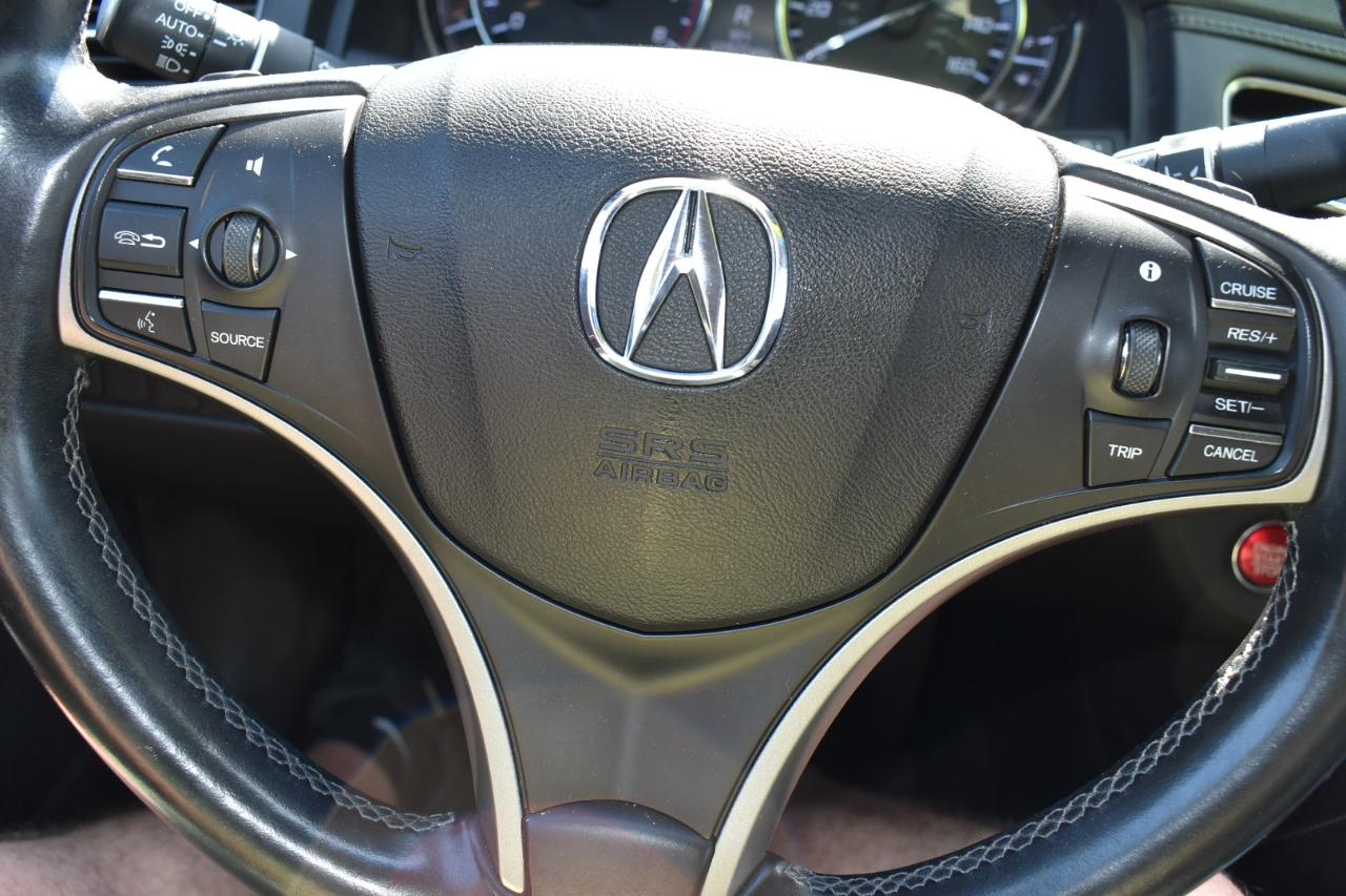 Acura RLX 6-Spd AT w/Technology Package 2014