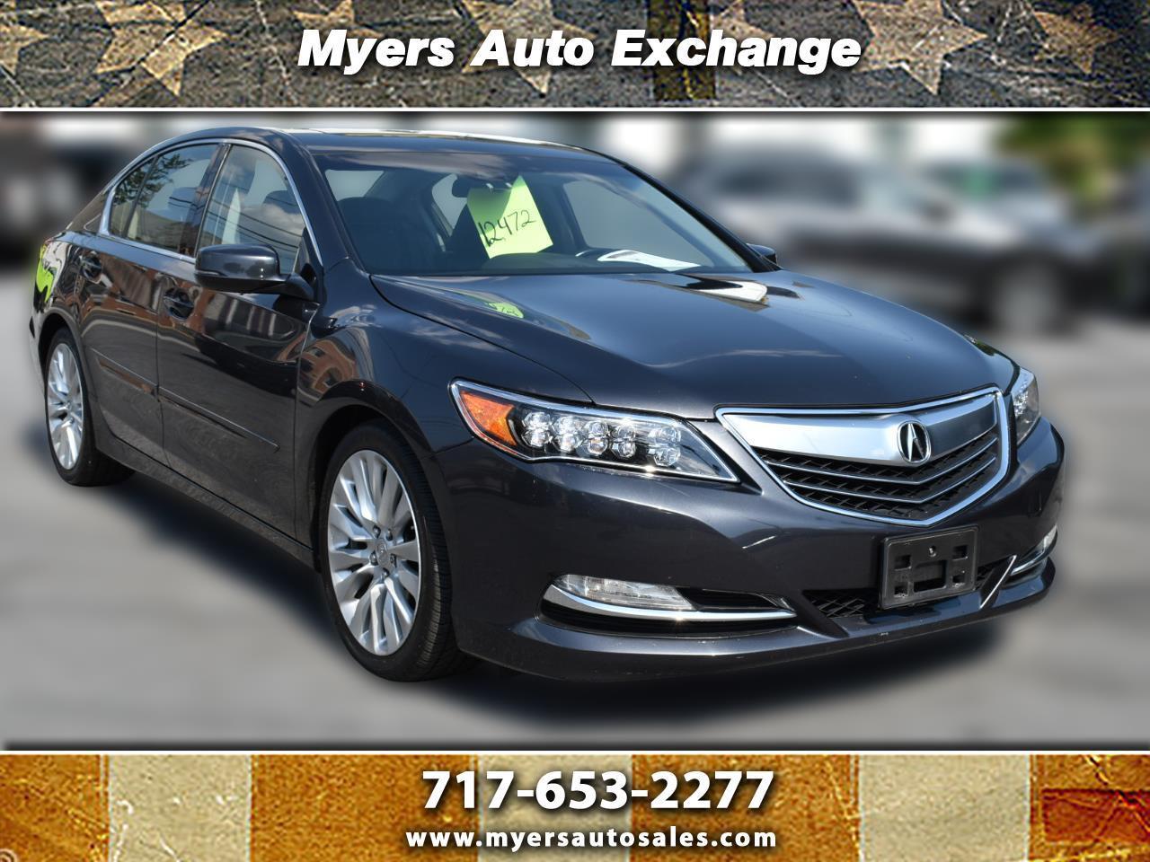 2014 Acura RLX 6-Spd AT w/Technology Package