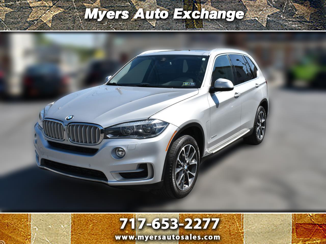 2015 BMW X5 xDrive35i