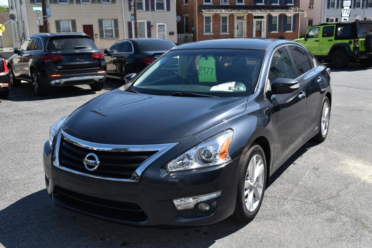 Nissan Altima 2.5 SV 2014