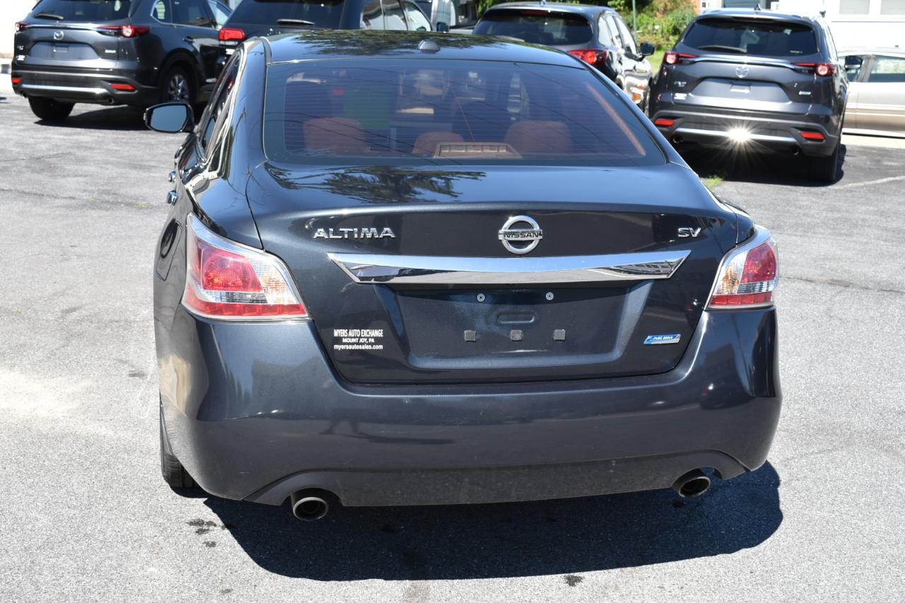 Nissan Altima 2.5 SV 2014