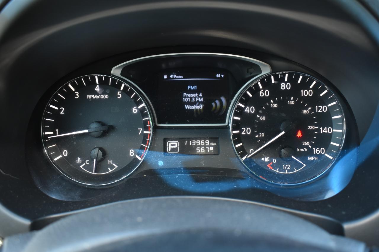 Nissan Altima 2.5 SV 2014