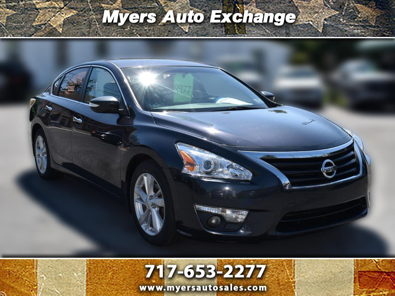2014 Nissan Altima 2.5 SV