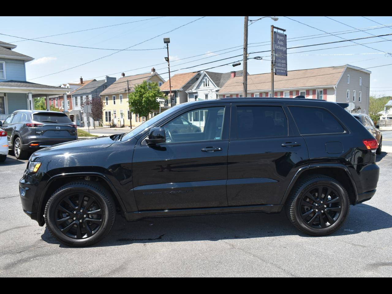 Jeep Grand Cherokee Altitude 4D SUV 4WD 2020