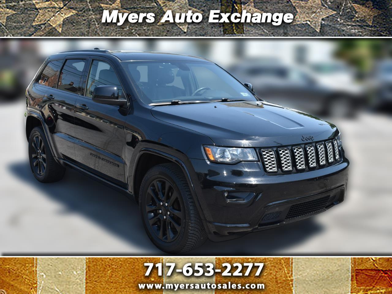 2020 Jeep Grand Cherokee Altitude 4D SUV 4WD