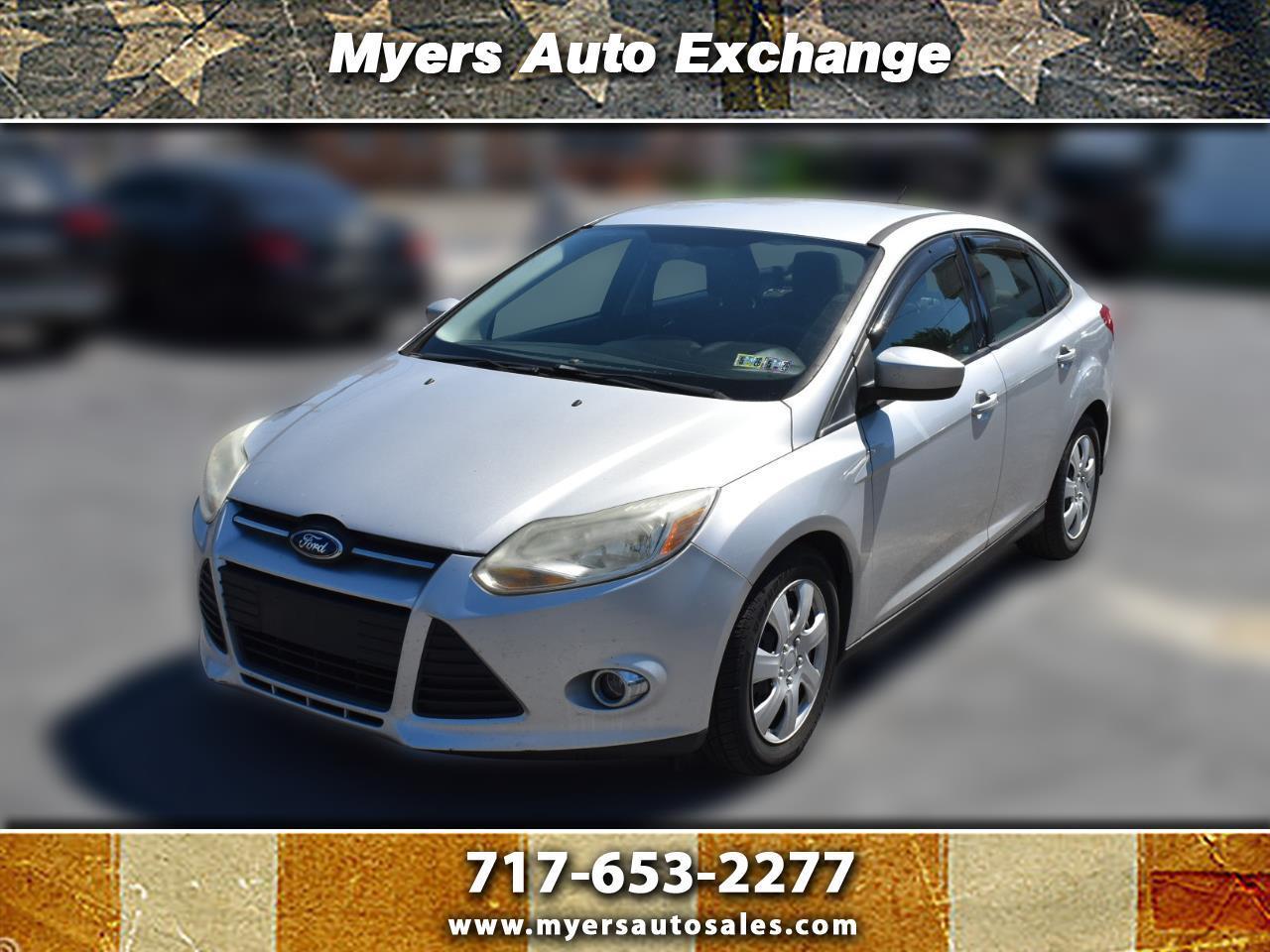 2012 Ford Focus SE Sedan