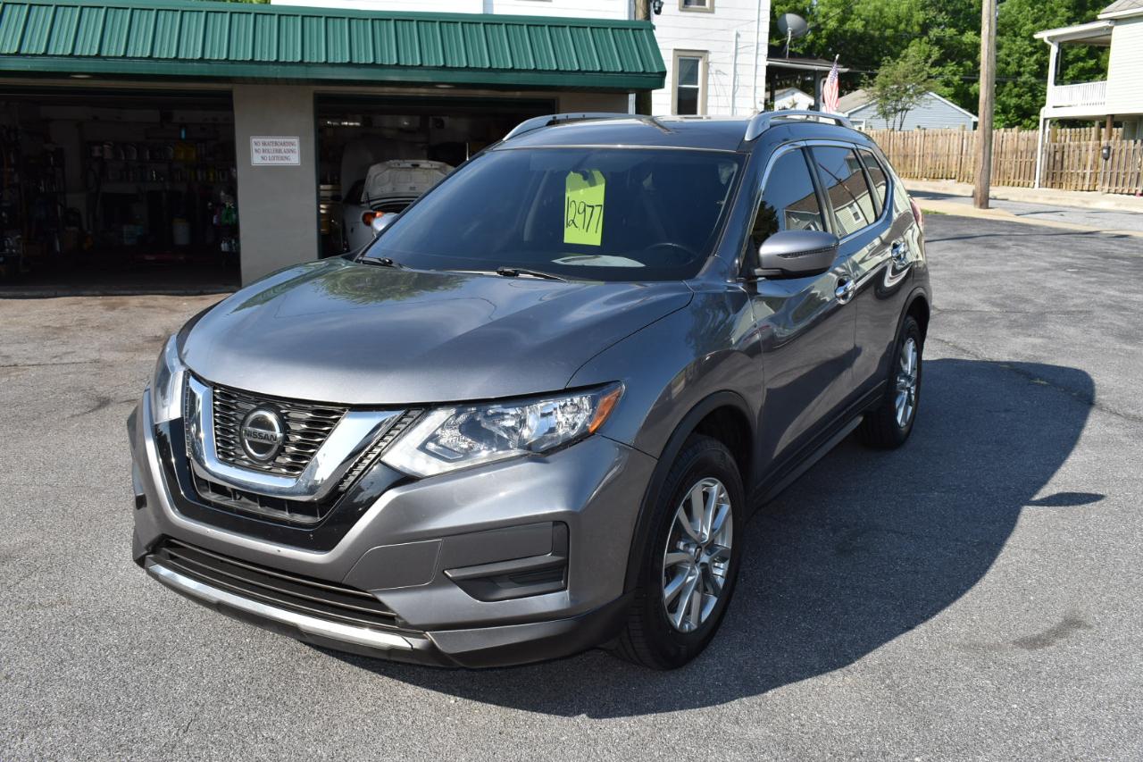 Nissan Rogue SV AWD 2018