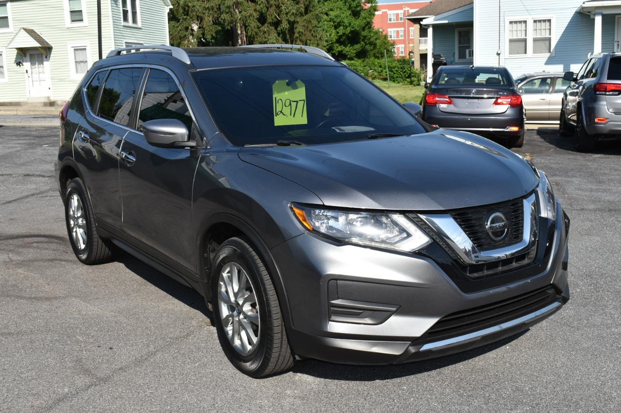 Nissan Rogue SV AWD 2018