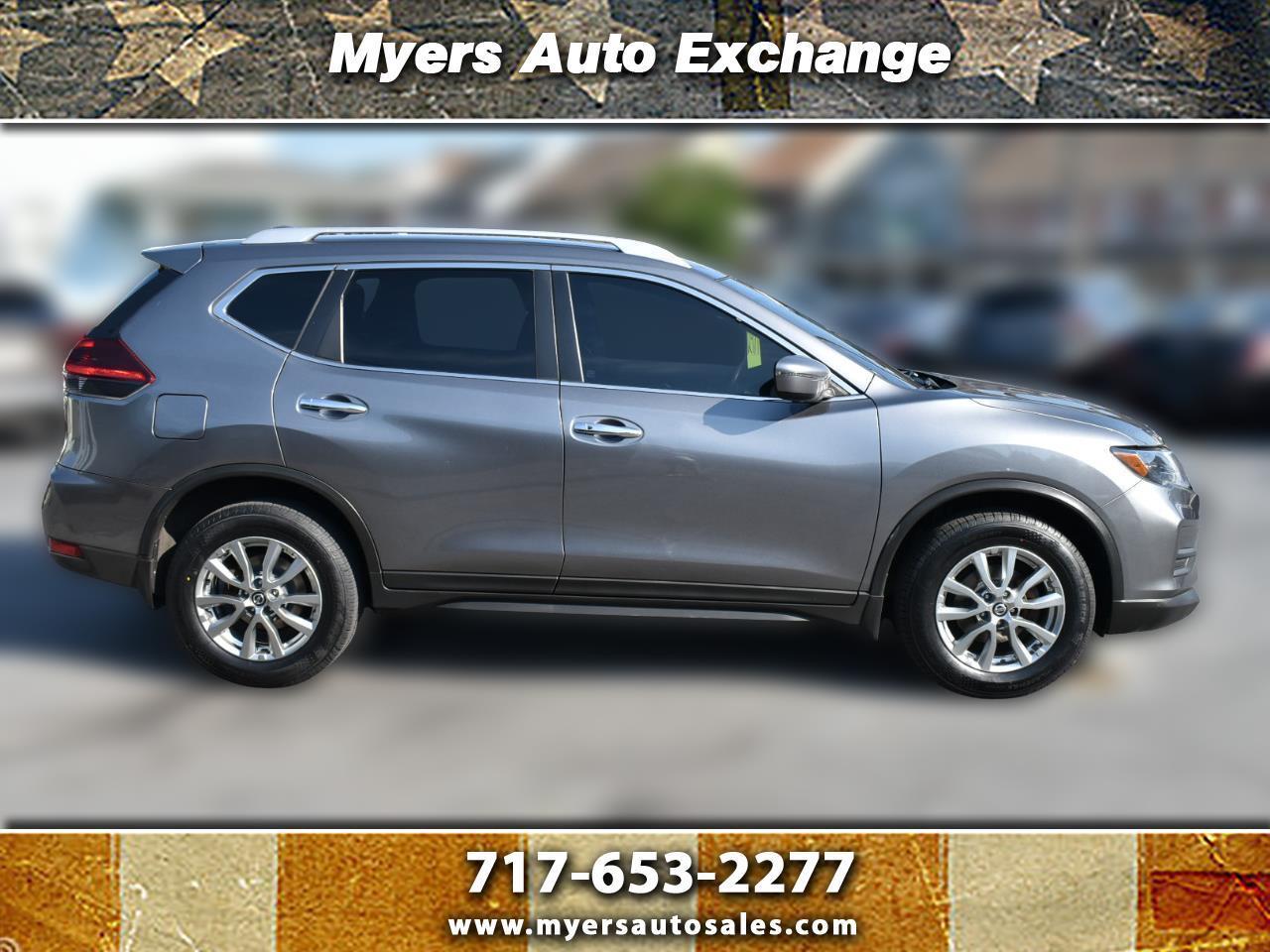 2018 Nissan Rogue SV AWD