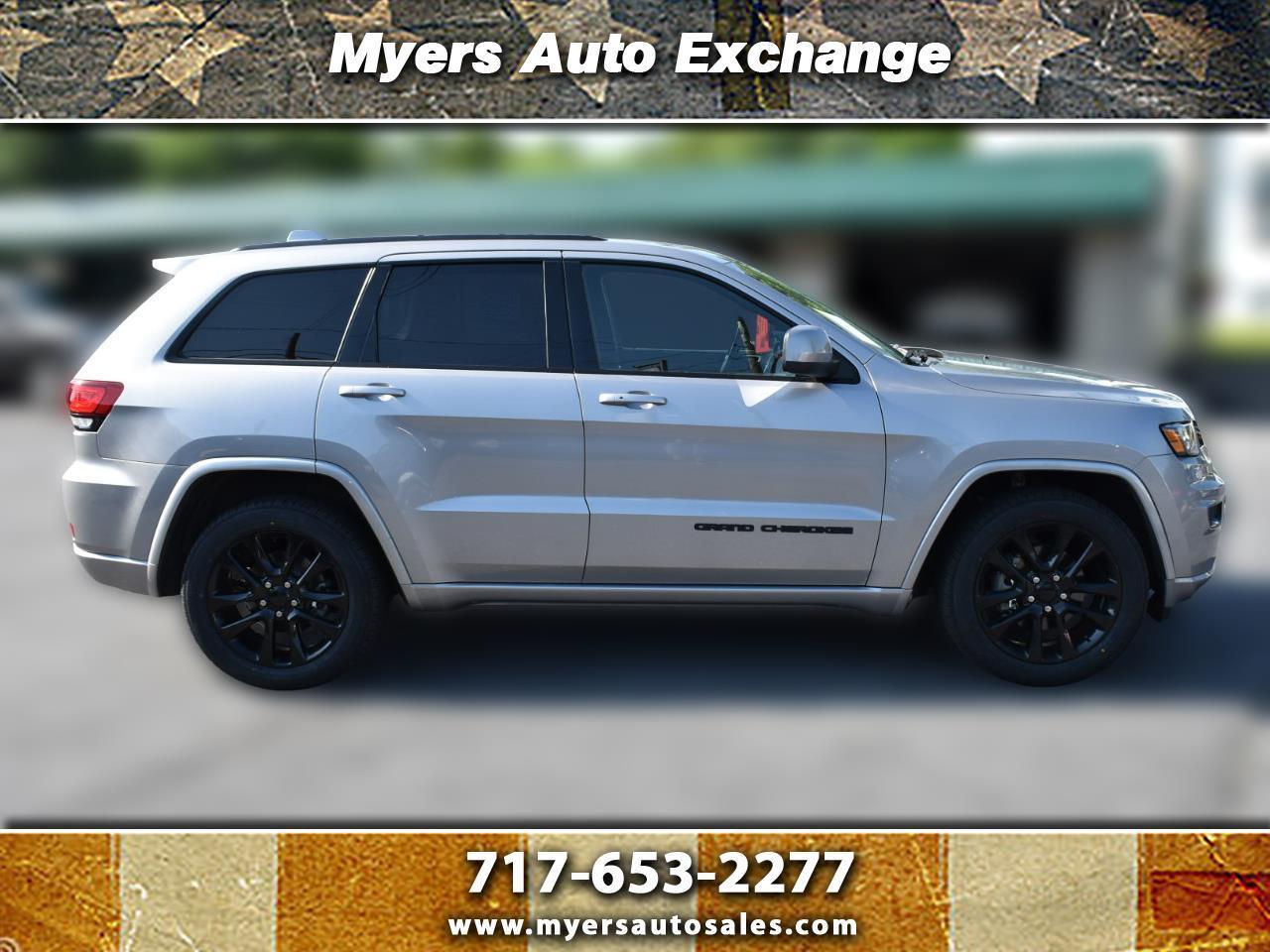 2020 Jeep Grand Cherokee Altitude 2WD