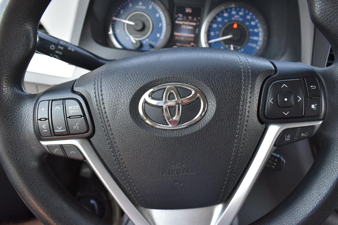 Toyota Sienna LE 8-Passenger 2018