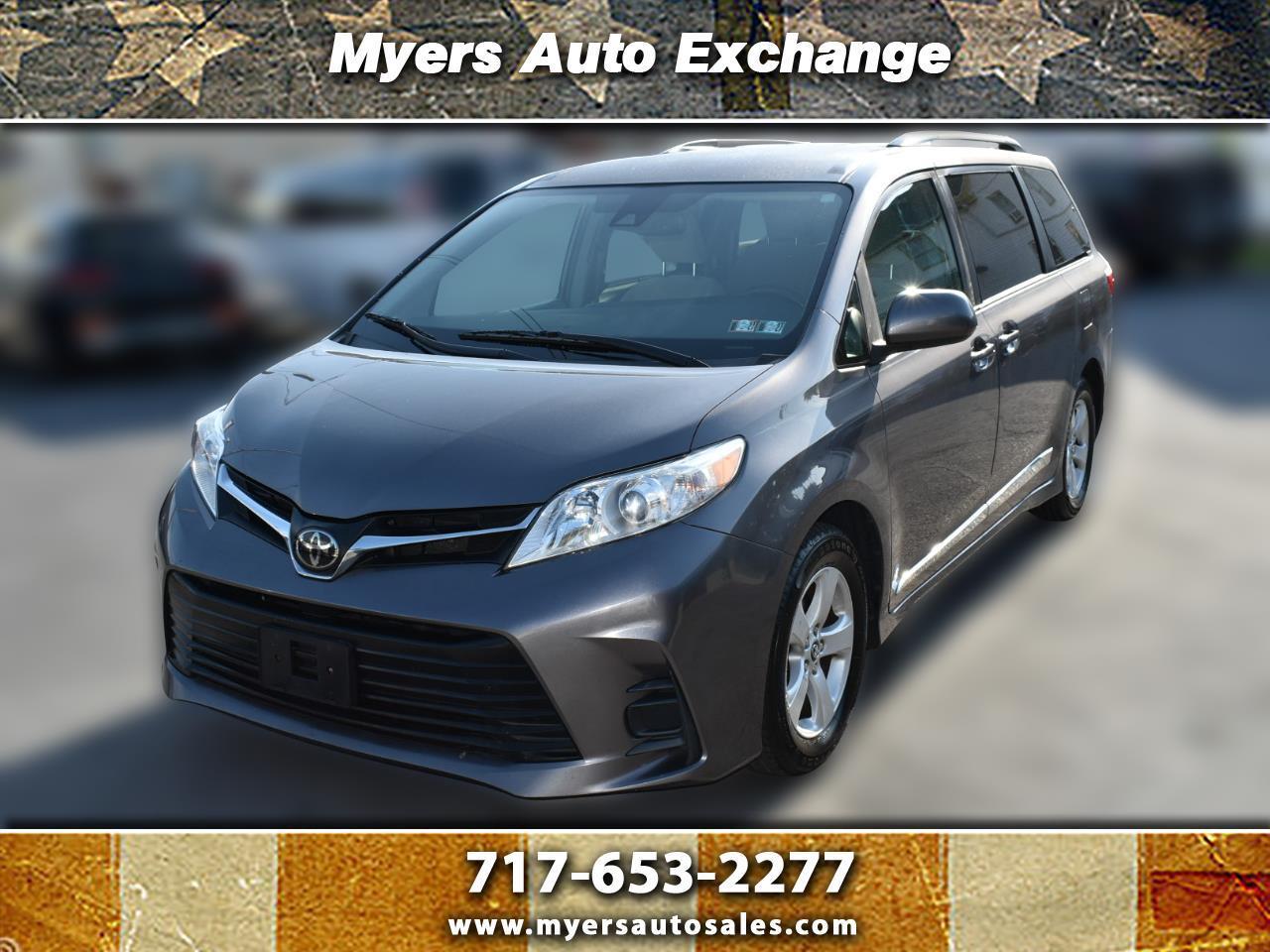 2018 Toyota Sienna LE 8-Passenger