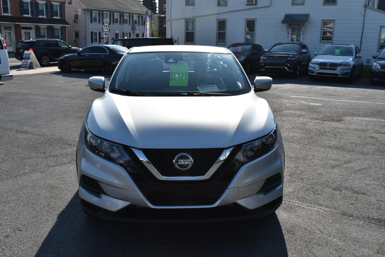 Nissan Rogue Sport S 4D SUV FWD 2021