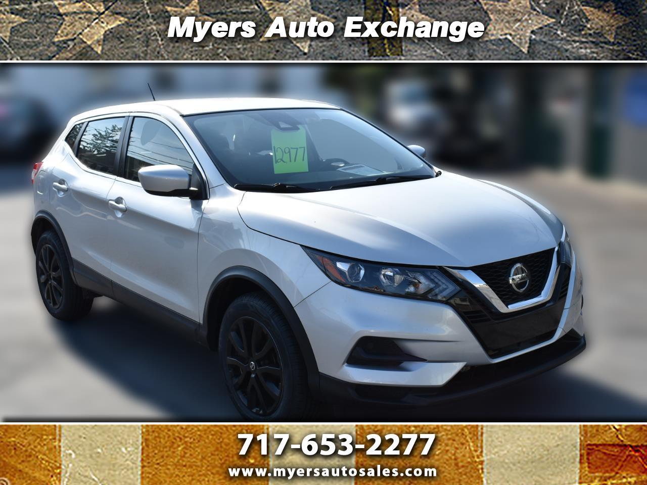 2021 Nissan Rogue Sport S 4D SUV FWD