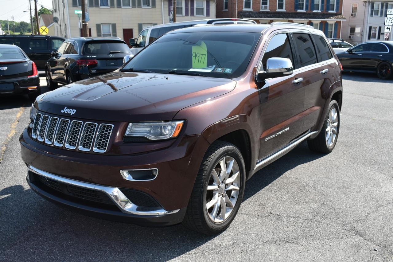 Jeep Grand Cherokee Summit 4WD 2014