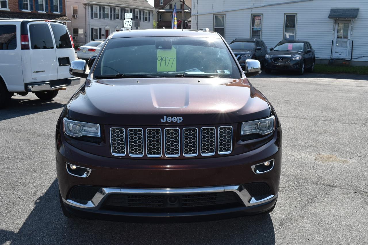 Jeep Grand Cherokee Summit 4WD 2014