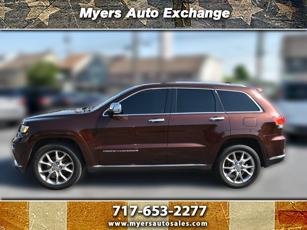 2014 Jeep Grand Cherokee Summit 4WD