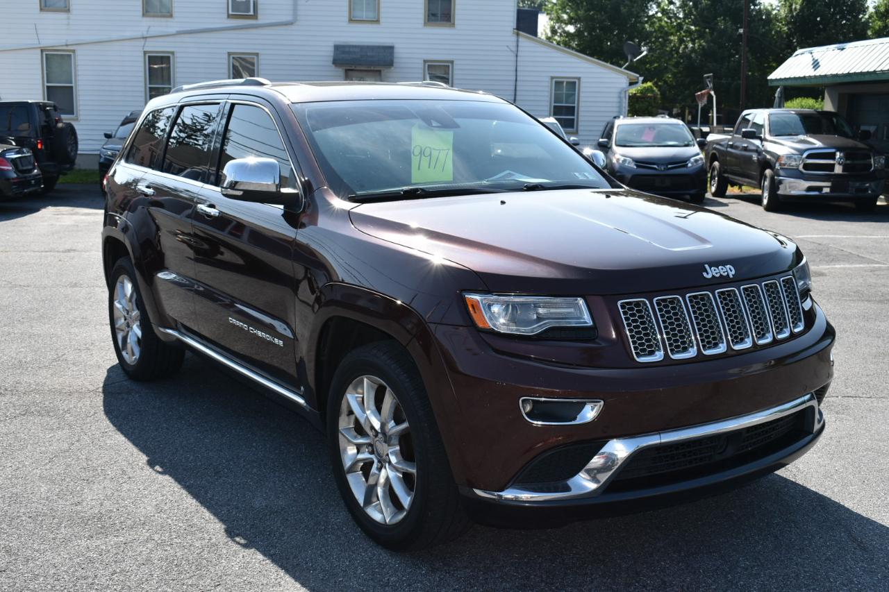 Jeep Grand Cherokee Summit 4WD 2014