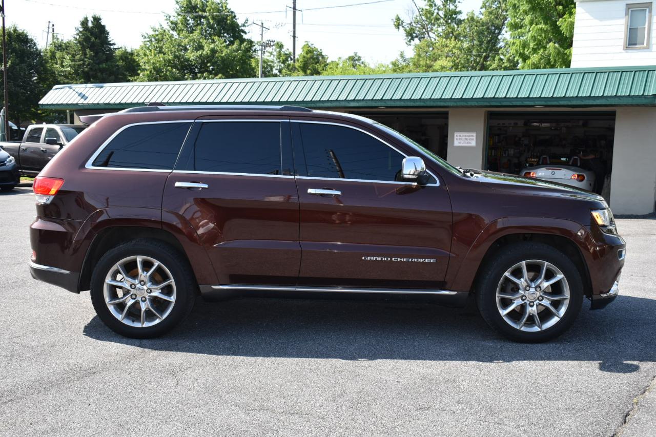 Jeep Grand Cherokee Summit 4WD 2014