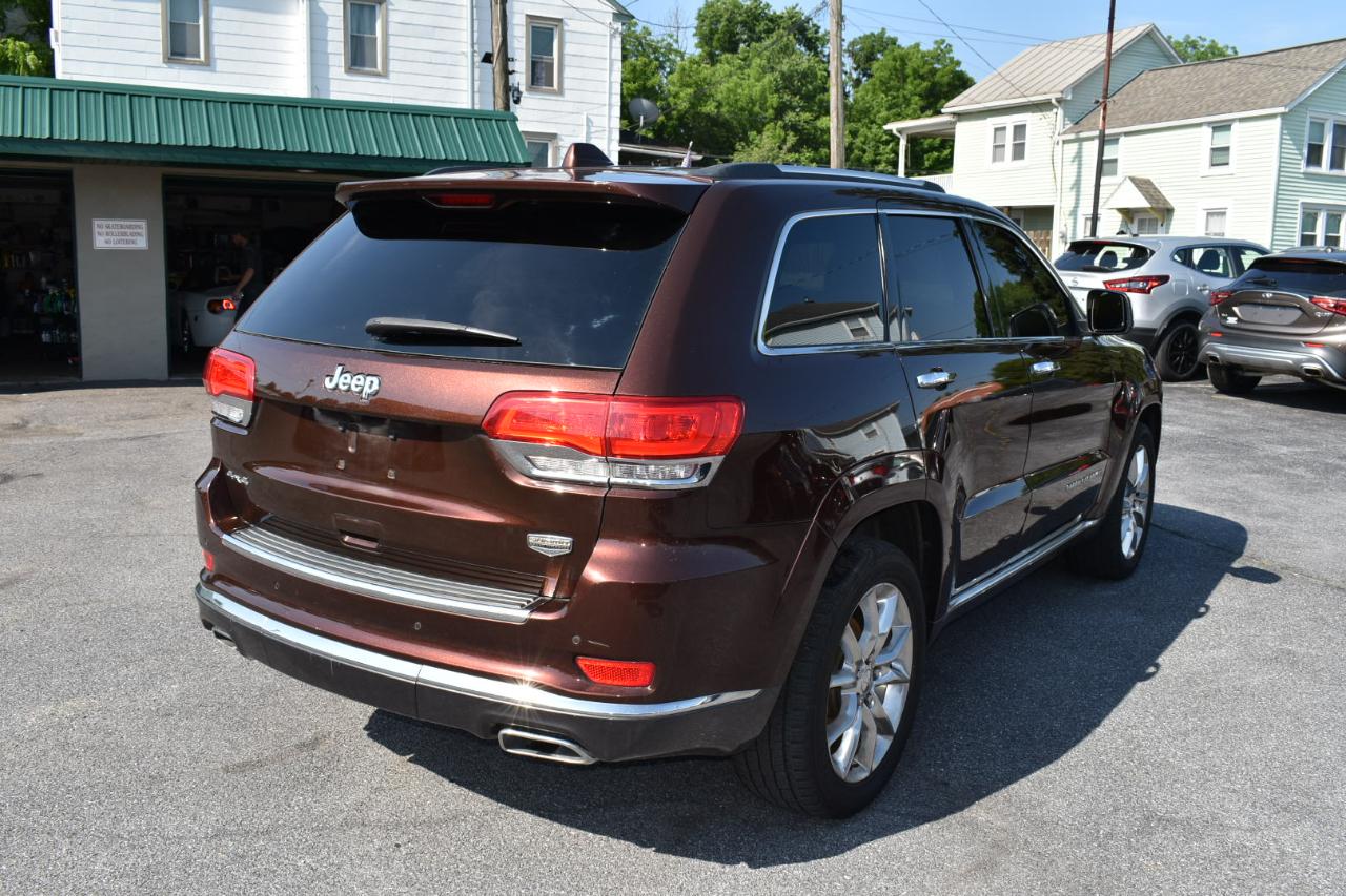 Jeep Grand Cherokee Summit 4WD 2014