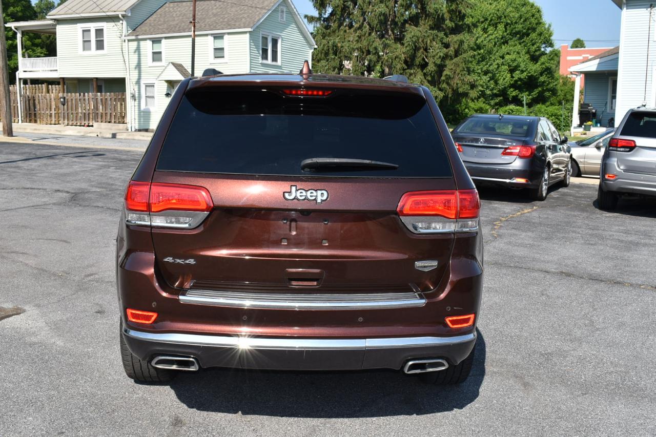 Jeep Grand Cherokee Summit 4WD 2014