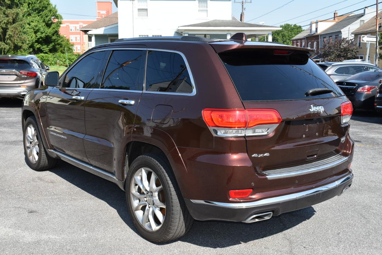 Jeep Grand Cherokee Summit 4WD 2014
