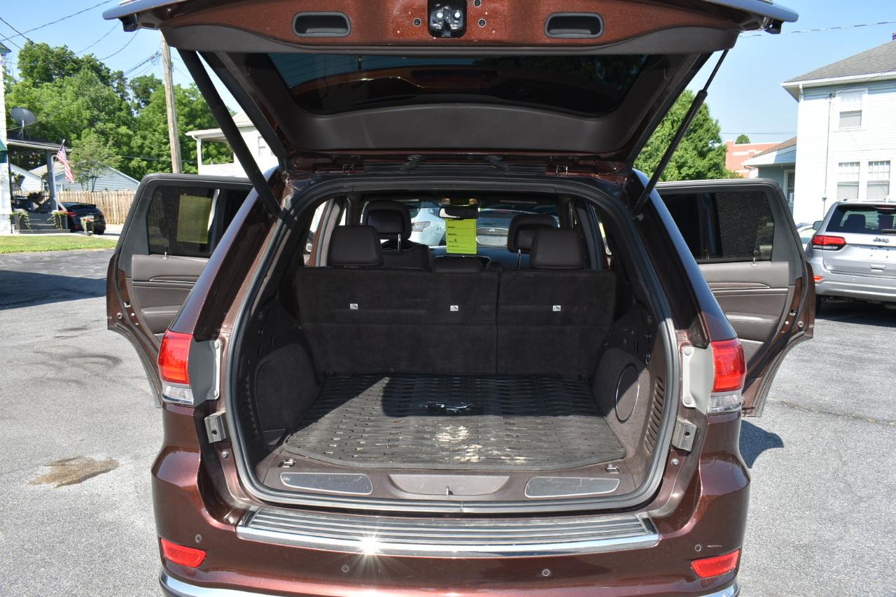 Jeep Grand Cherokee Summit 4WD 2014