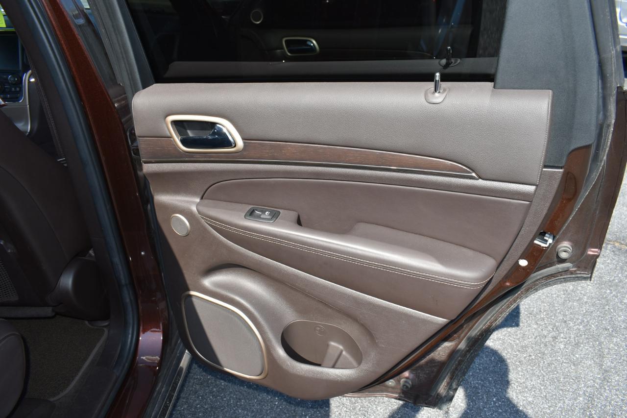Jeep Grand Cherokee Summit 4WD 2014
