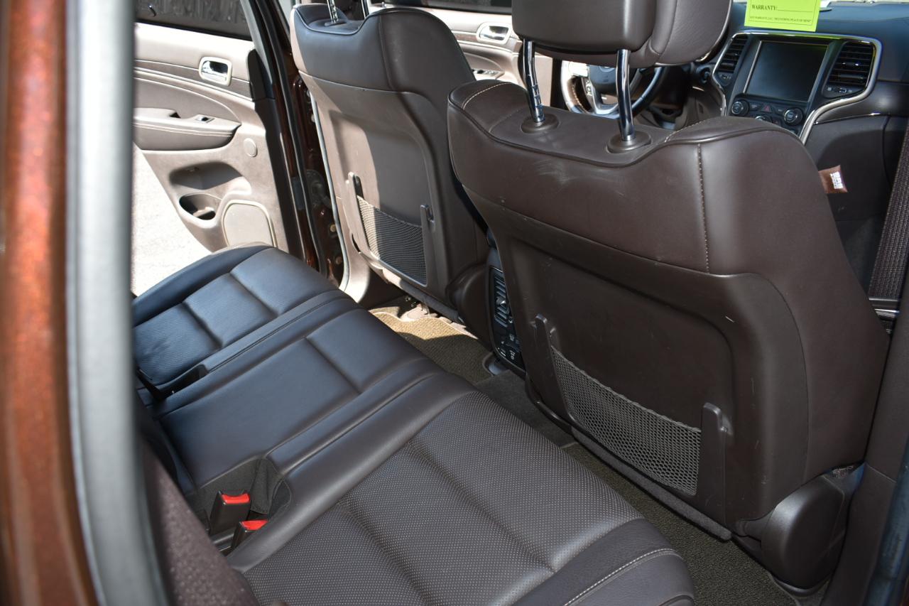 Jeep Grand Cherokee Summit 4WD 2014