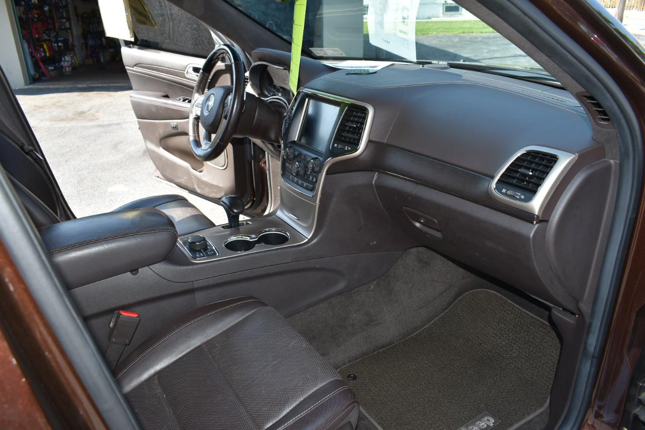 Jeep Grand Cherokee Summit 4WD 2014