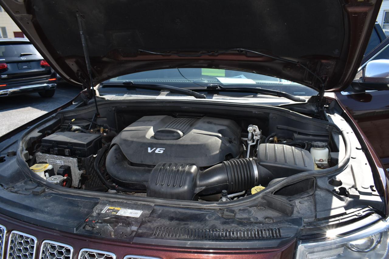 Jeep Grand Cherokee Summit 4WD 2014