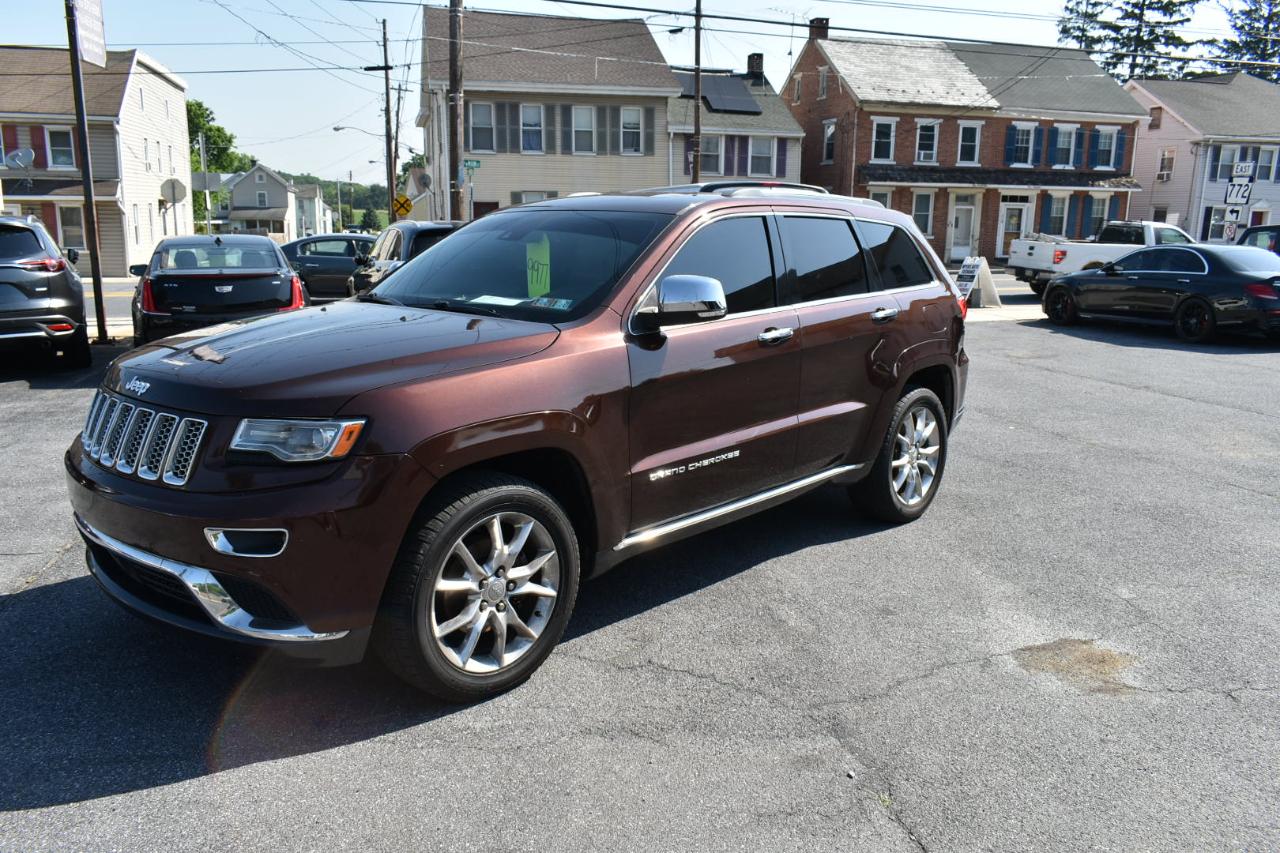 Jeep Grand Cherokee Summit 4WD 2014