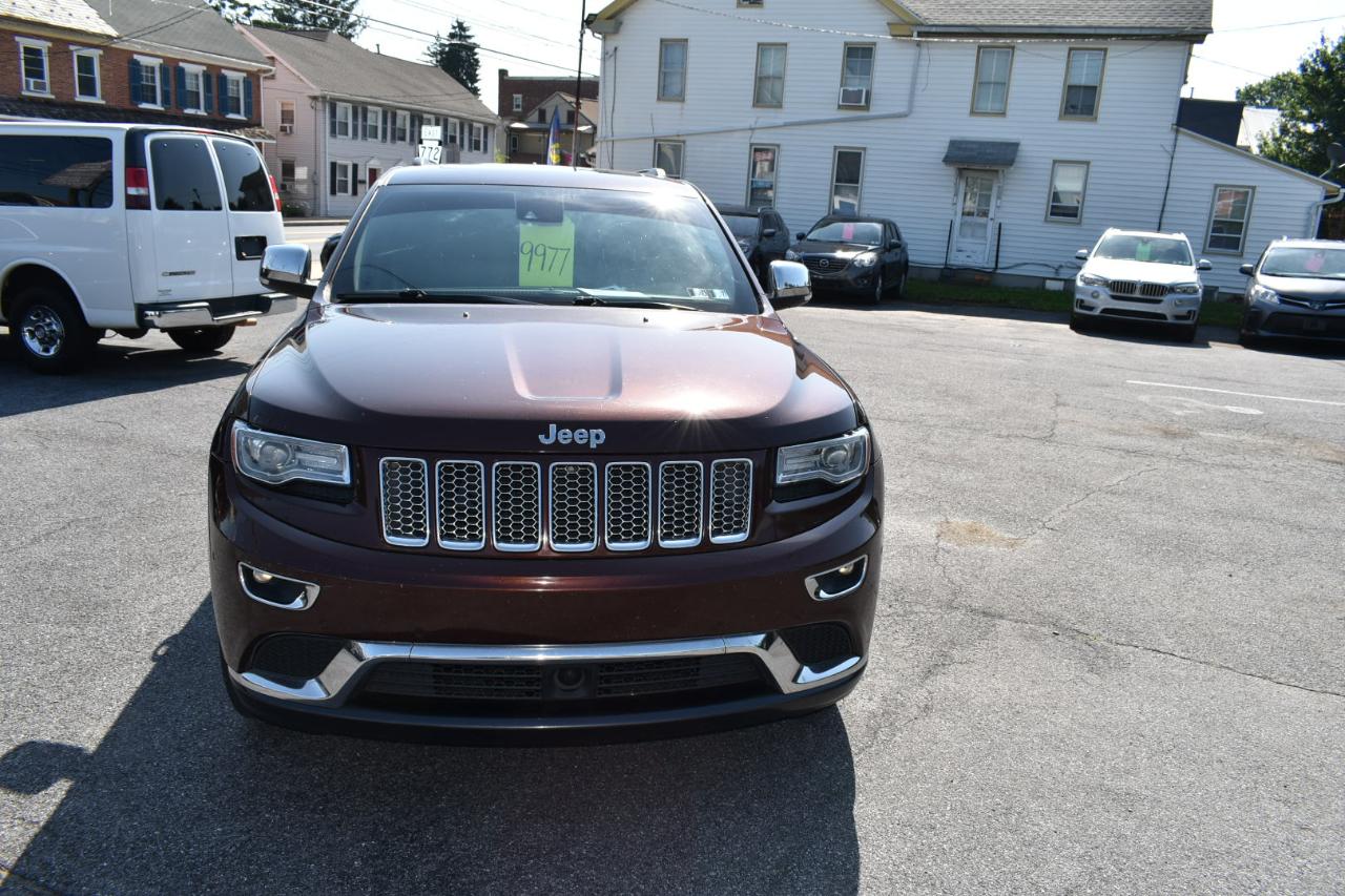 Jeep Grand Cherokee Summit 4WD 2014