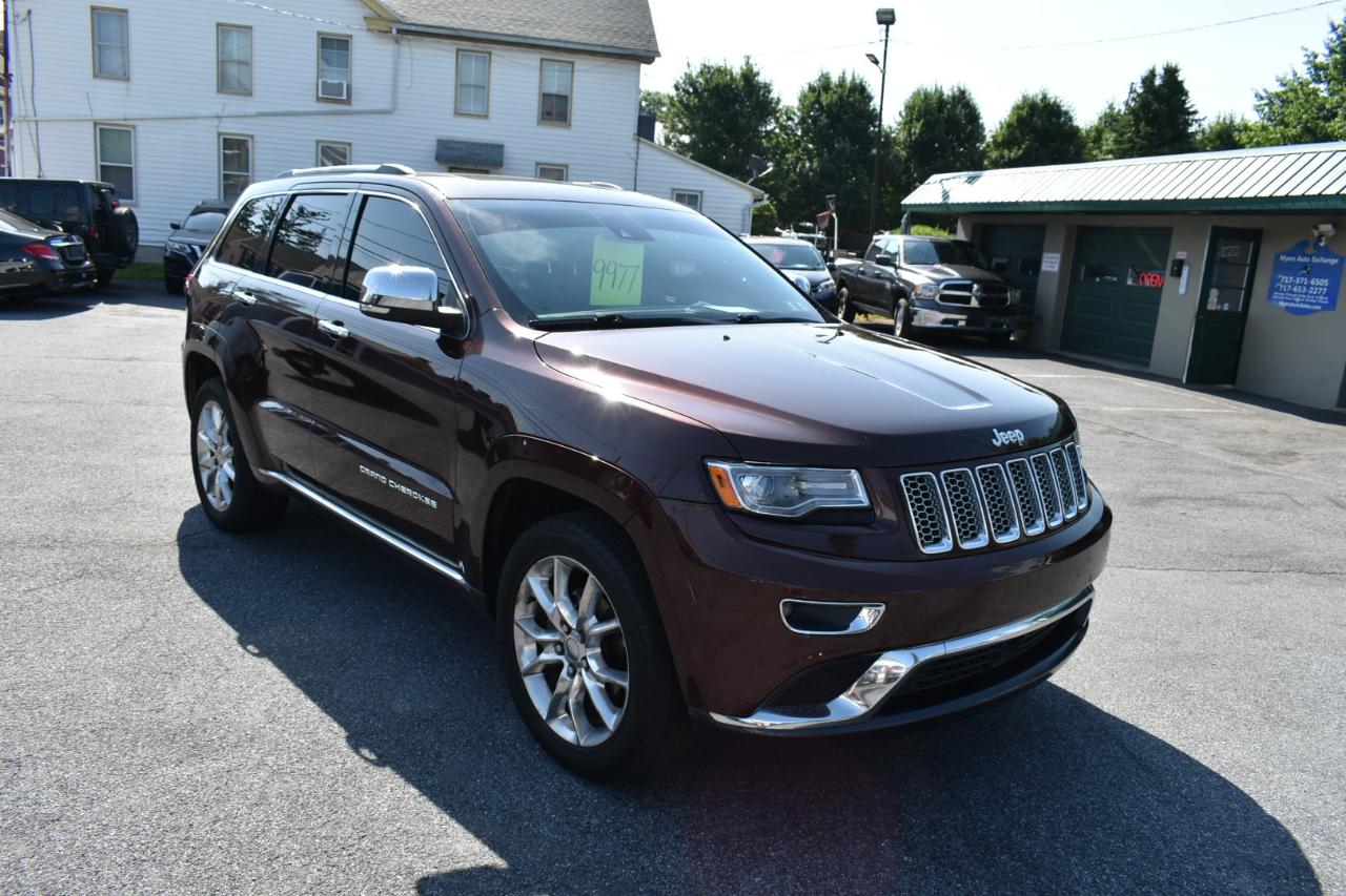 Jeep Grand Cherokee Summit 4WD 2014