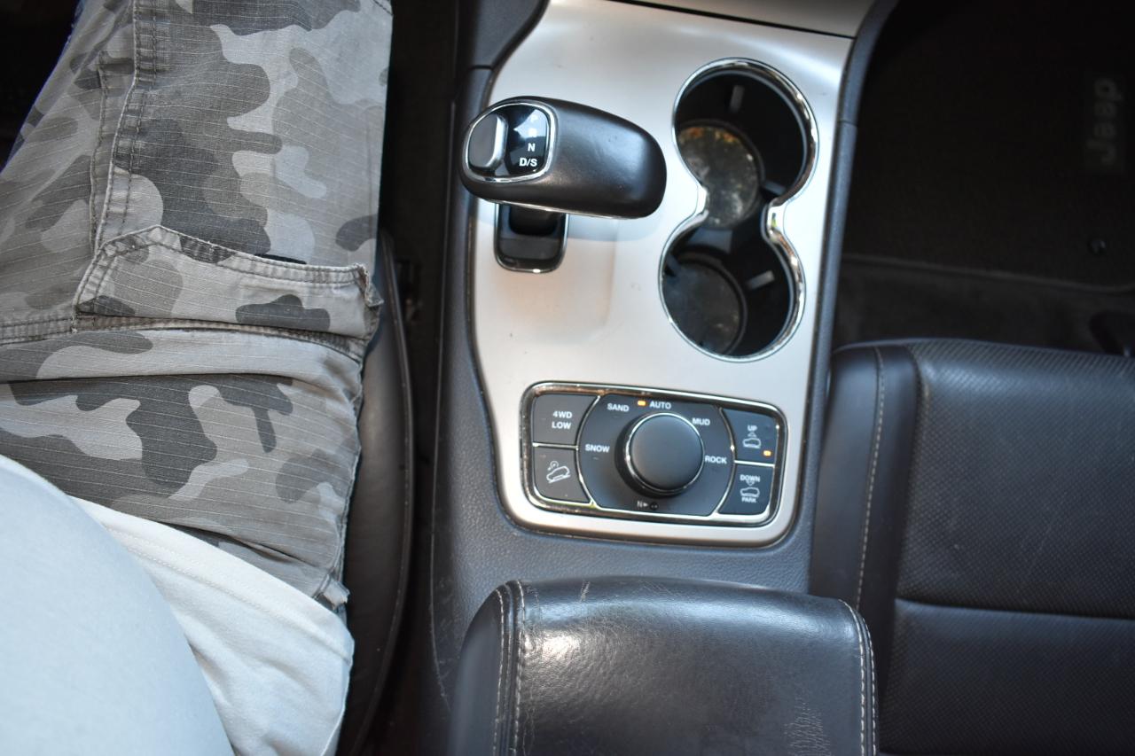 Jeep Grand Cherokee Summit 4WD 2014