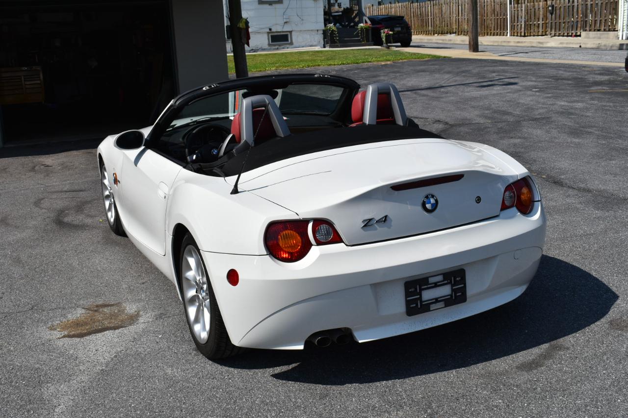 BMW Z4 2.5i 2004