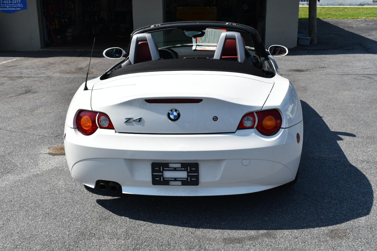BMW Z4 2.5i 2004