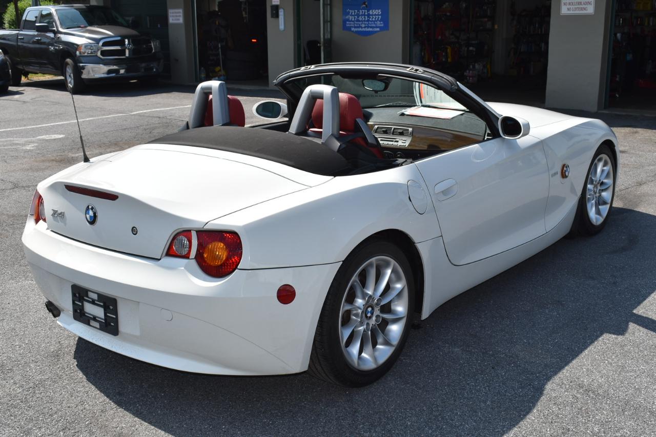 BMW Z4 2.5i 2004