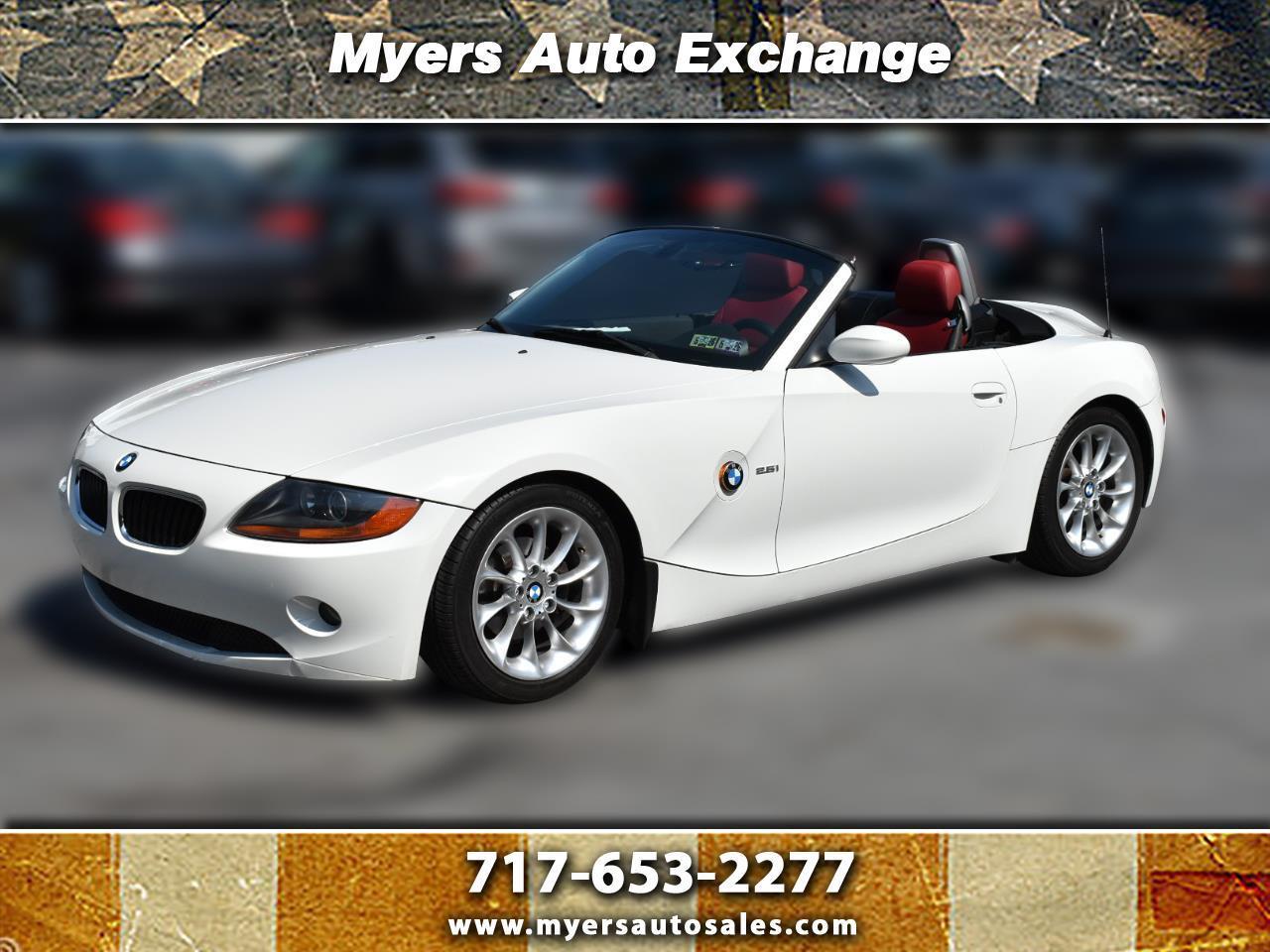 2004 BMW Z4 2.5i