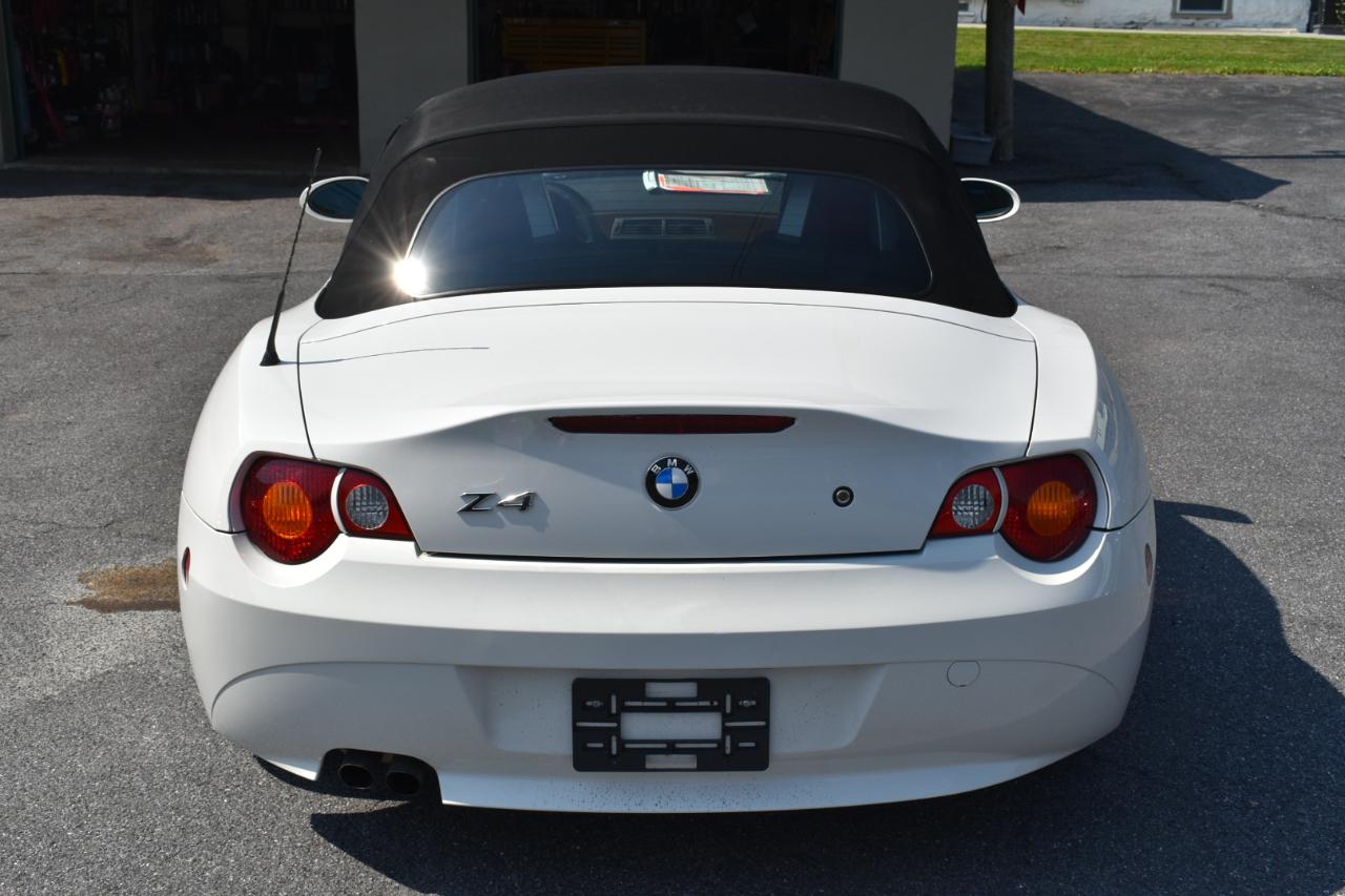 BMW Z4 2.5i 2004