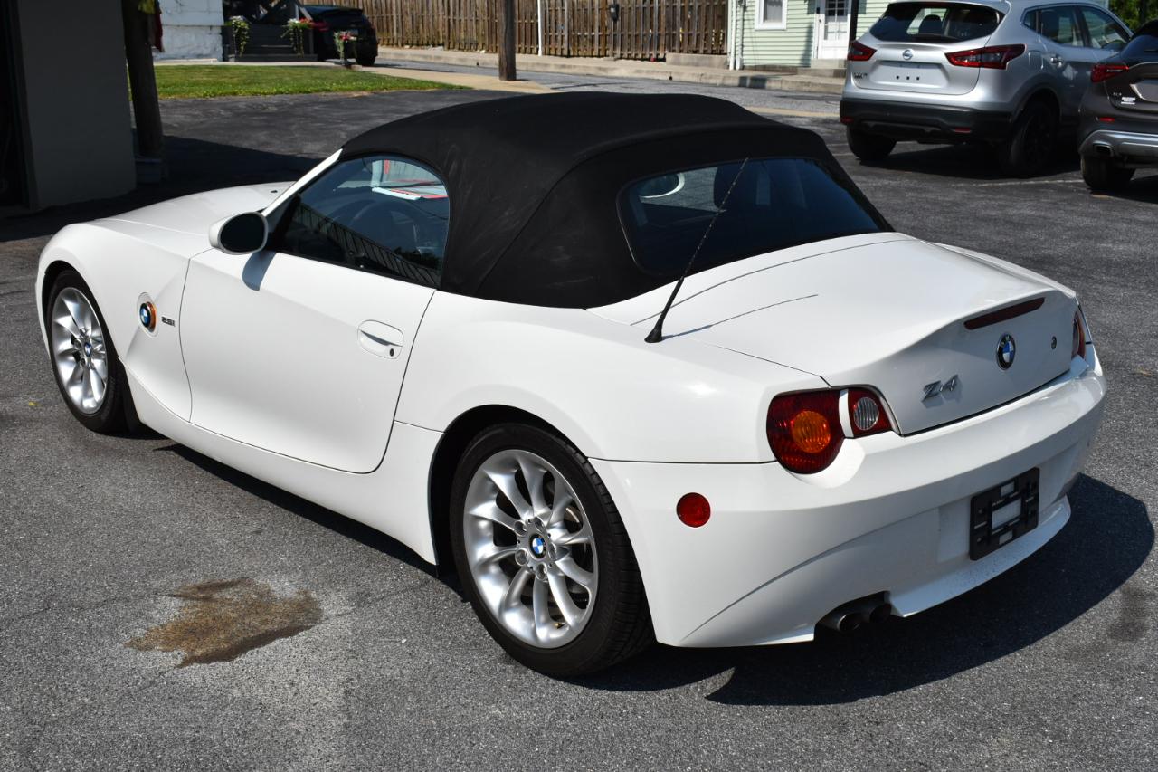 BMW Z4 2.5i 2004