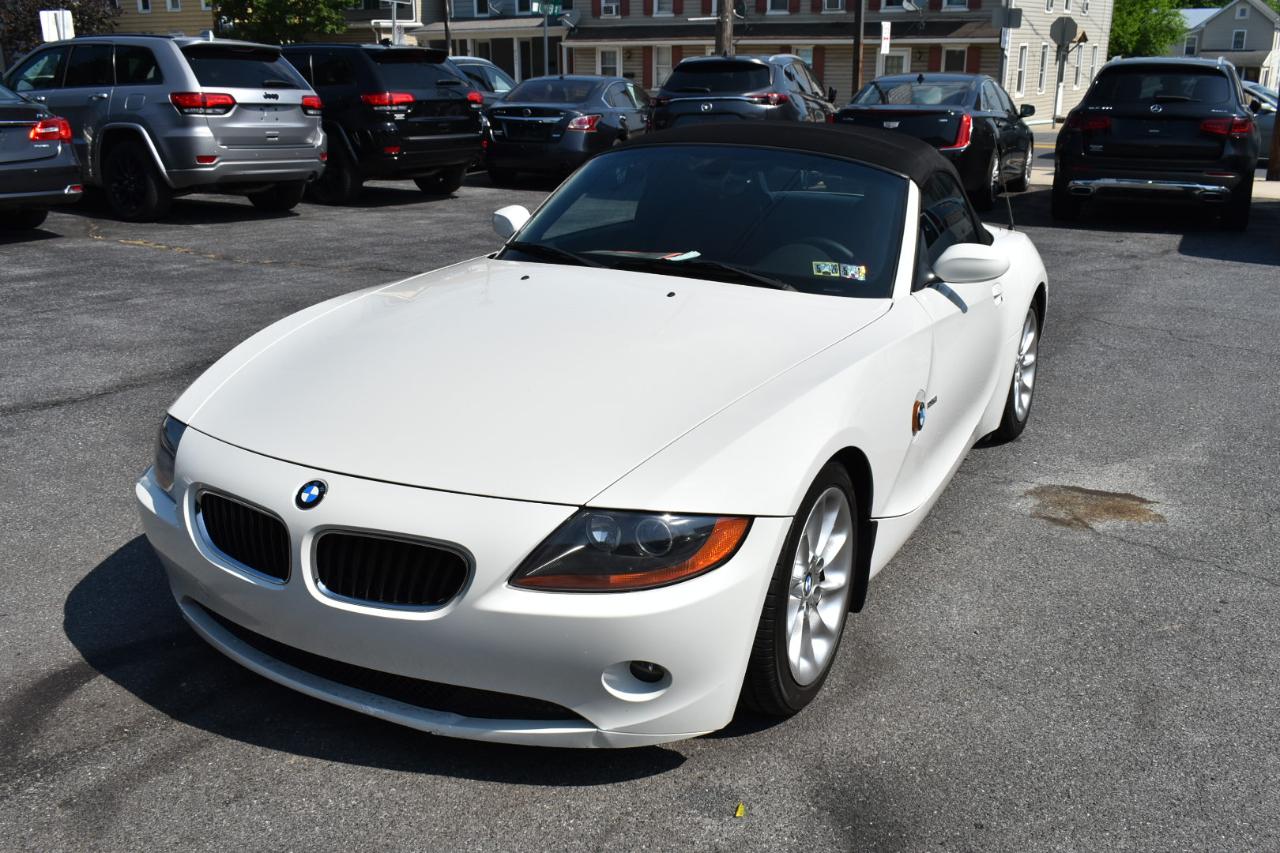 BMW Z4 2.5i 2004