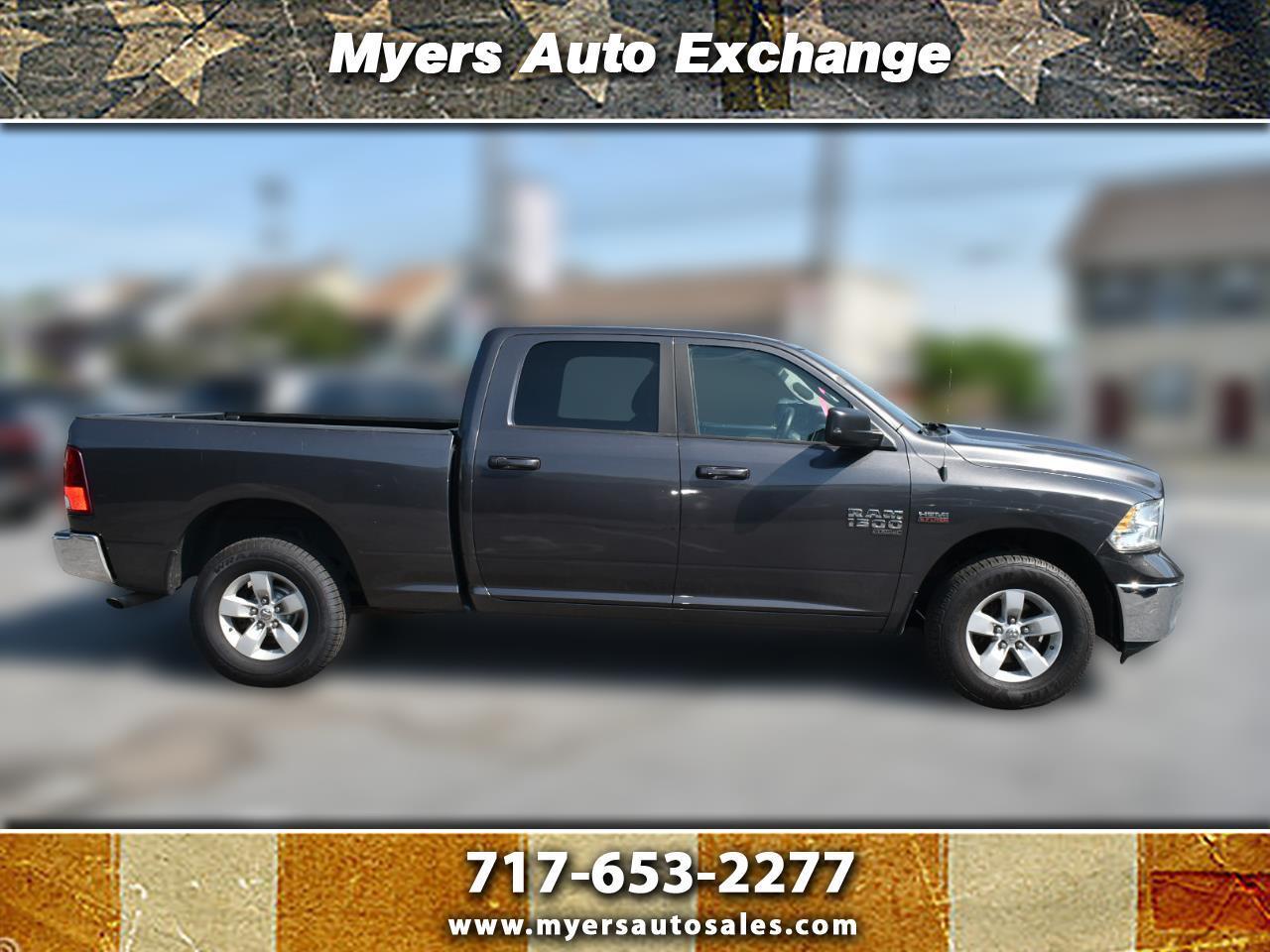 2019 RAM 1500 Classic SLT 4x4 Crew Cab 5'7" Box