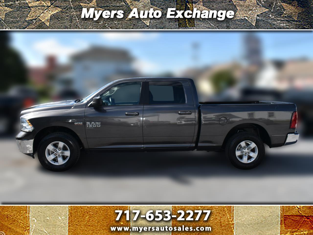 2019 RAM 1500 Classic SLT 4x4 Crew Cab 5'7" Box